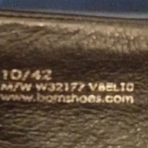 B.O.C. concepts Born leather flats - Picture 4 of 10